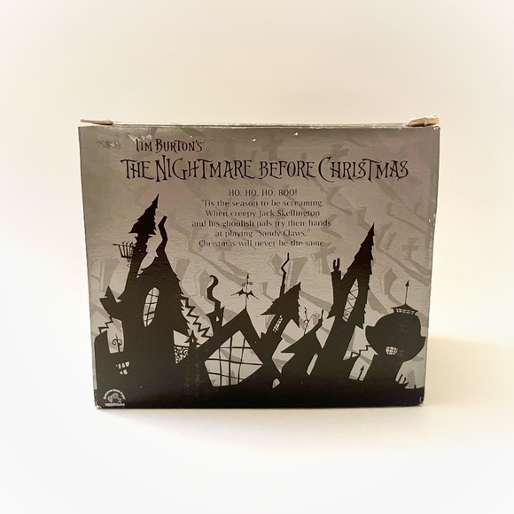 VTG Disney Tim Burton's Nightmare Before Christmas Mug with Box - Picture 13 of 14